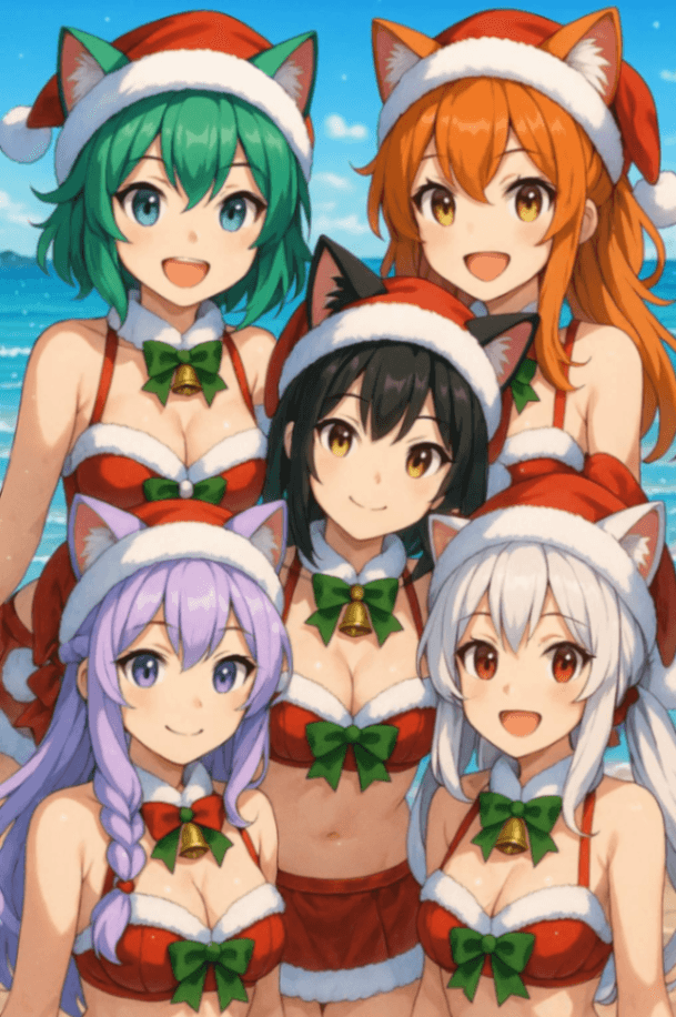 にゃん娘（にゃんむす）ぷよ