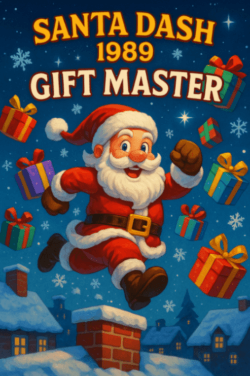 Santa Dash 1989 - Gift Master