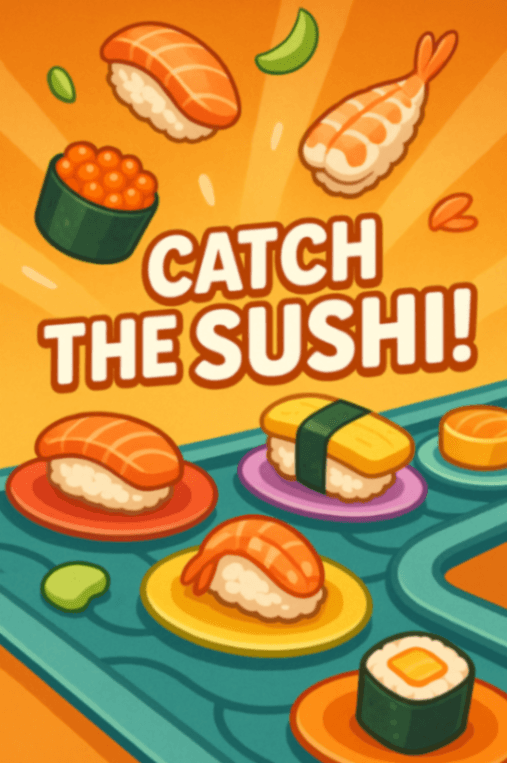 寿司ネタ落としゲーム