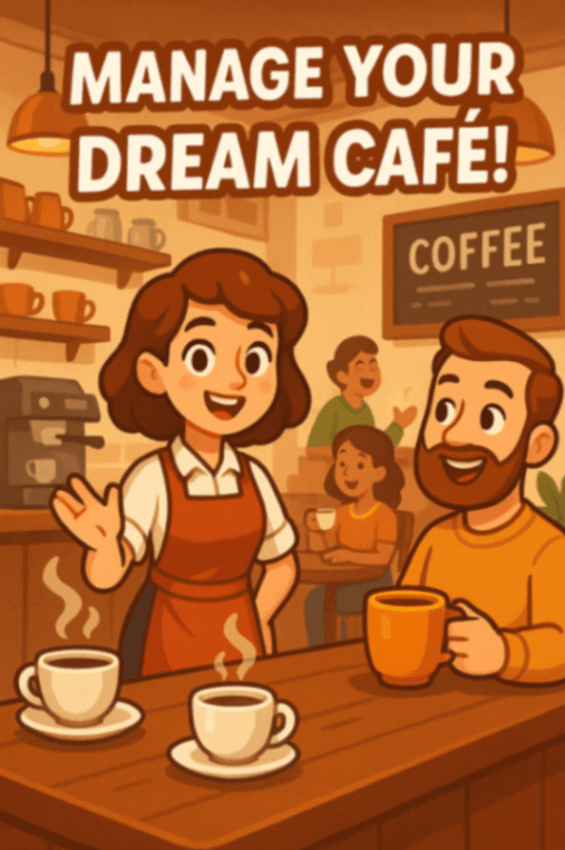 Café Management Game