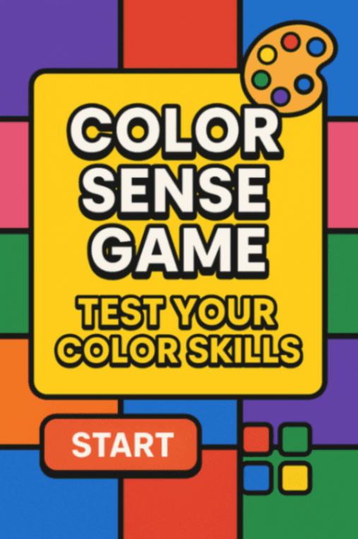 Color Sense Game