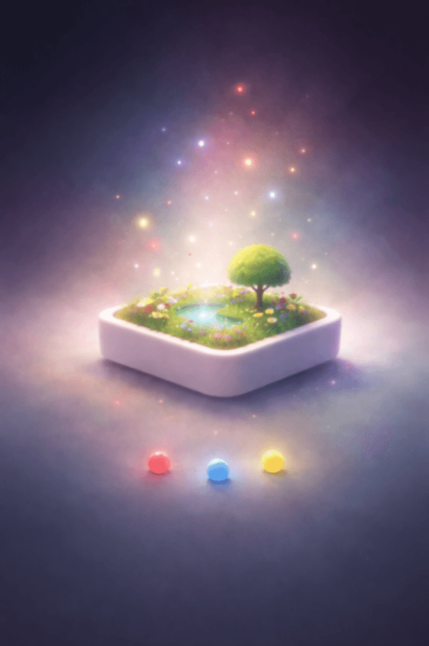 Color World Mini Game