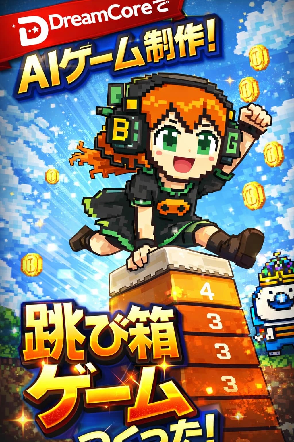 君は何段飛べる？？