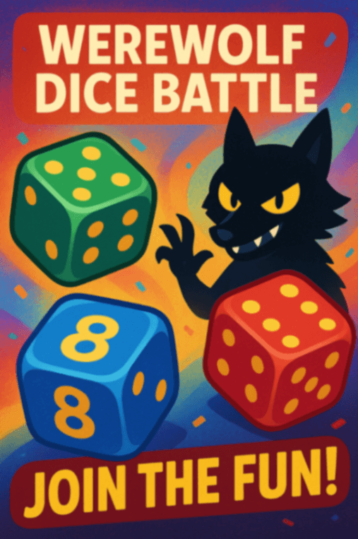 Werewolf Dice Battle
