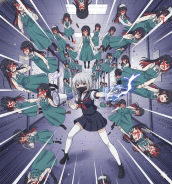 『摘発！美少女マスク警察』