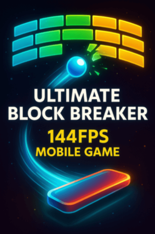 Mobile Block Breaker