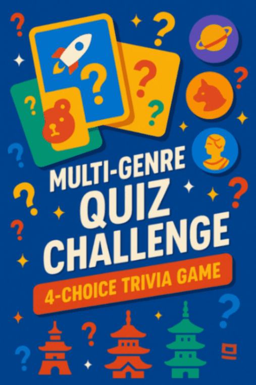 Multi-Genre Quiz Game