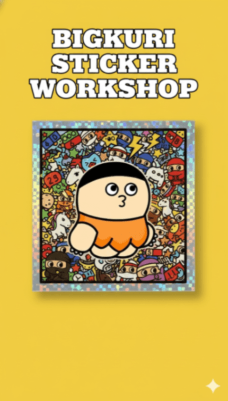 Rokestakun Sticker Alchemy