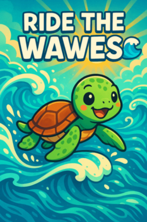Sea Turtle Drift - Ride the Waves