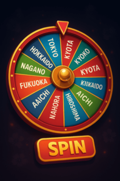 改良版47都道府県ルーレット