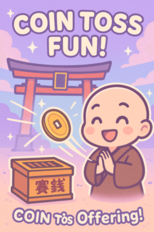 参拝：賽銭スナイパー