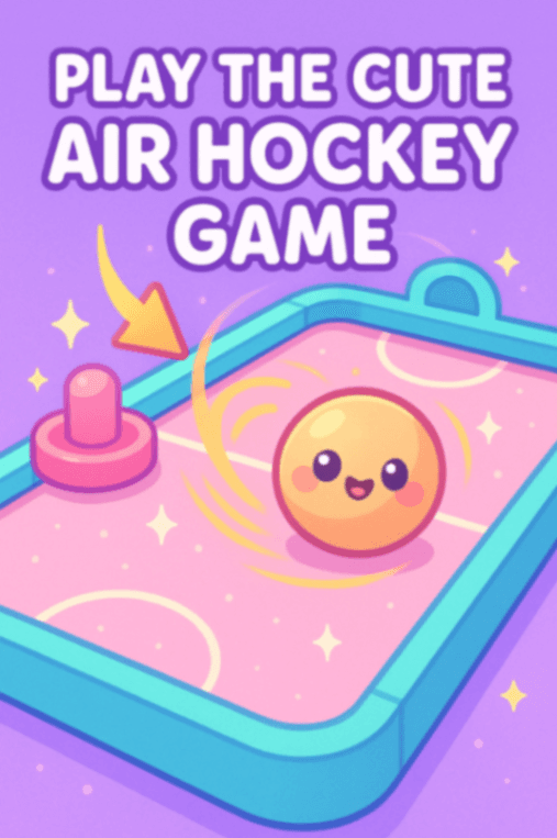 エアホッケーゲーム