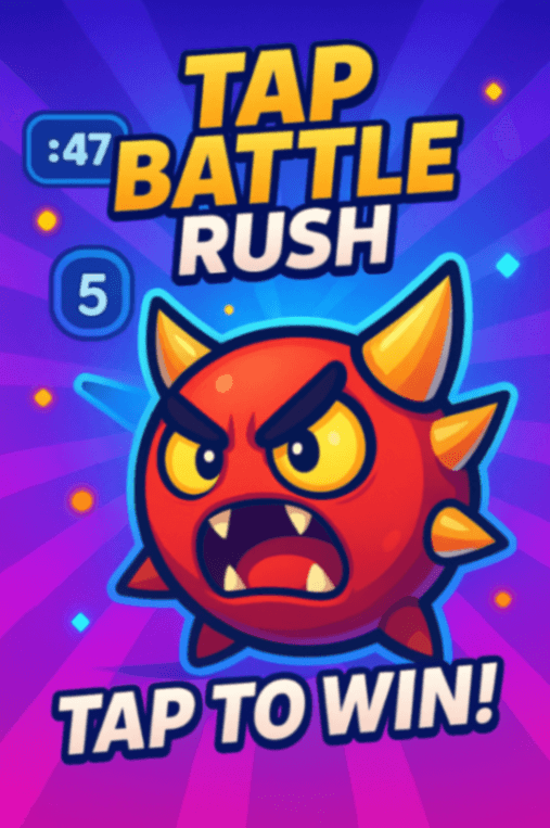 Tap Battle Rush