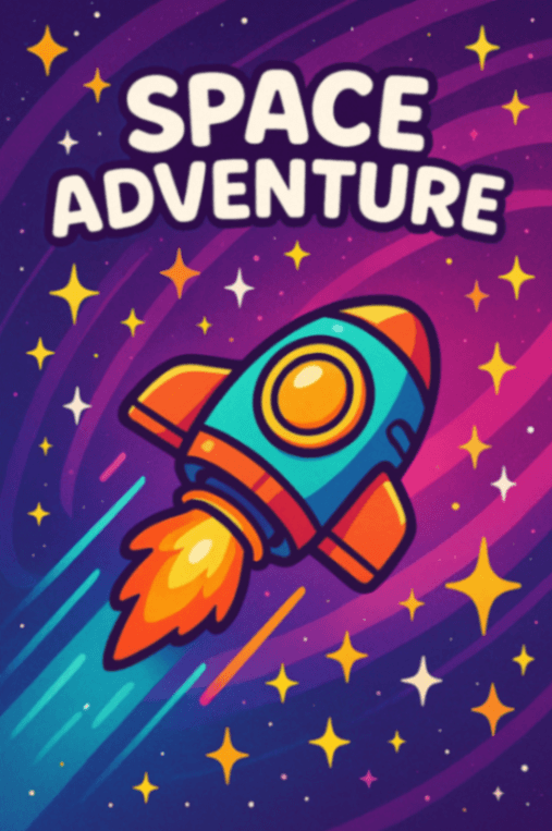 シンプルな宇宙旅行ゲーム