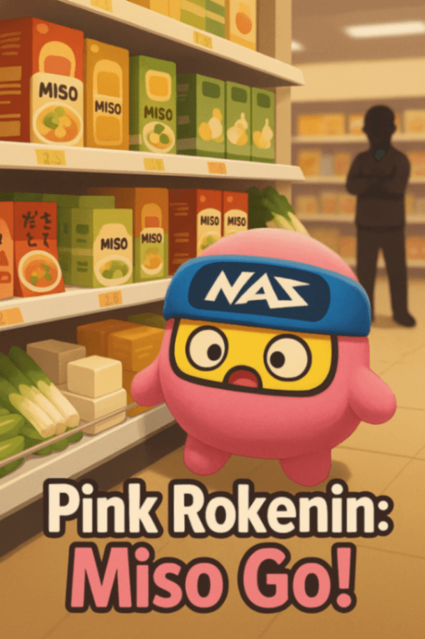 ロケニン、お味噌で惑う。