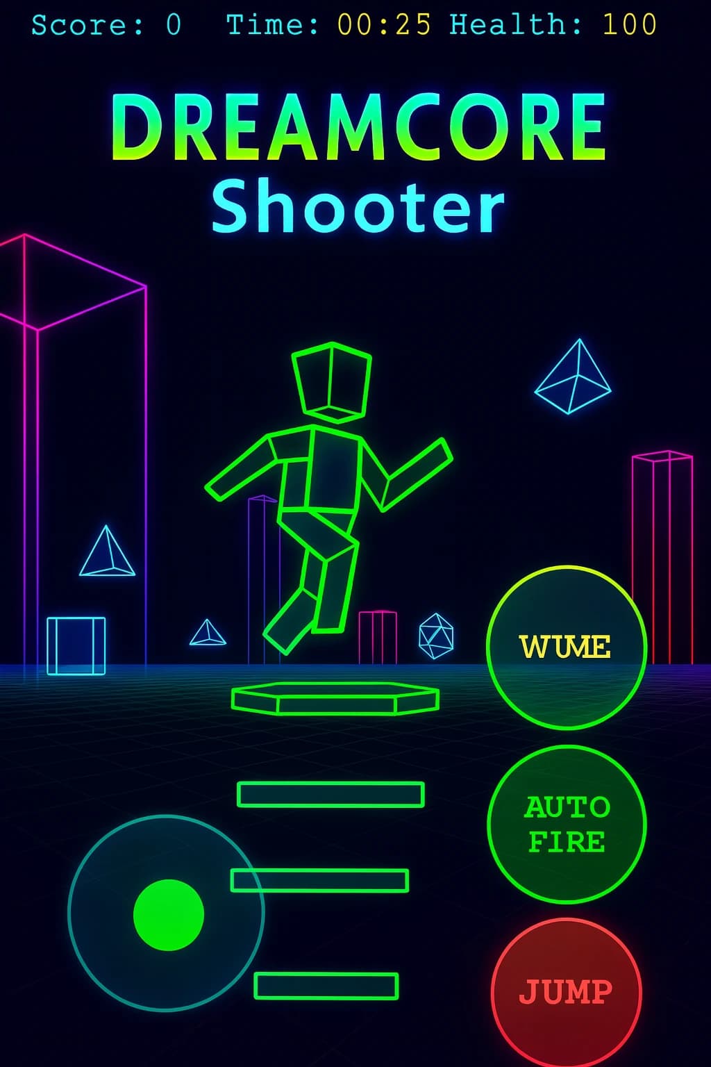 DREAMCORE Shooter