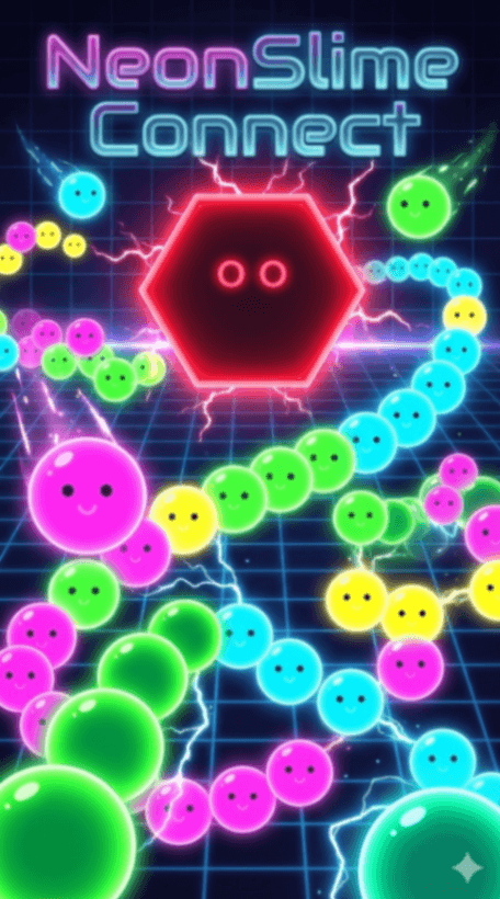 Neon Slime Connect