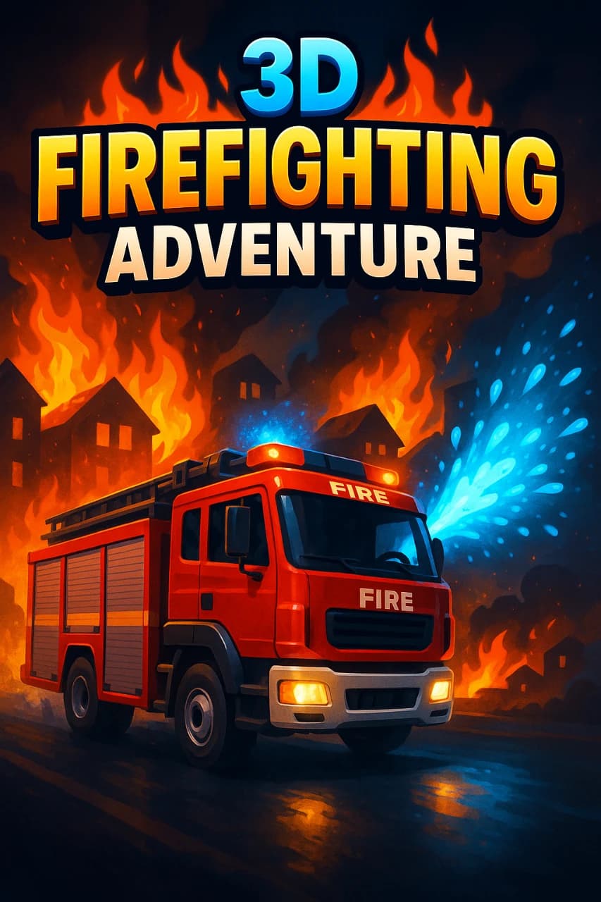 3D消防隊ストーリー