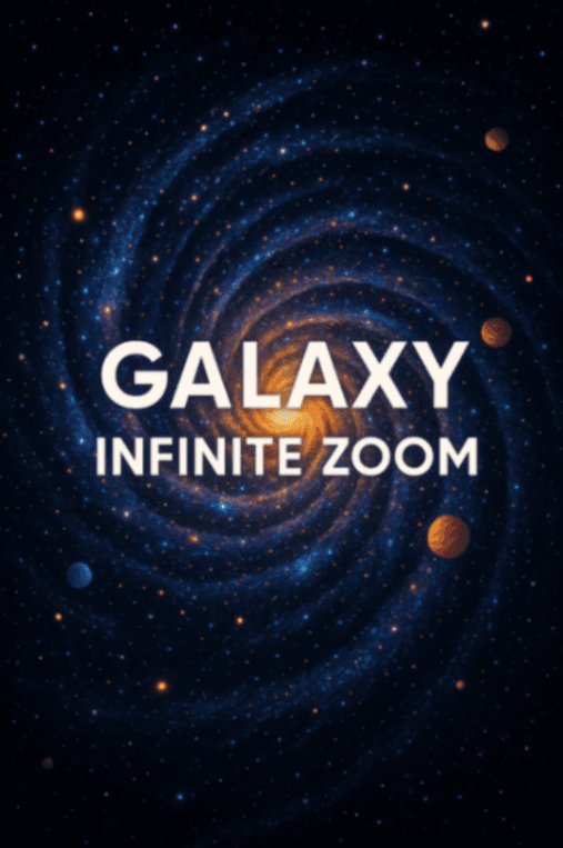 Galaxy Infinite Zoom