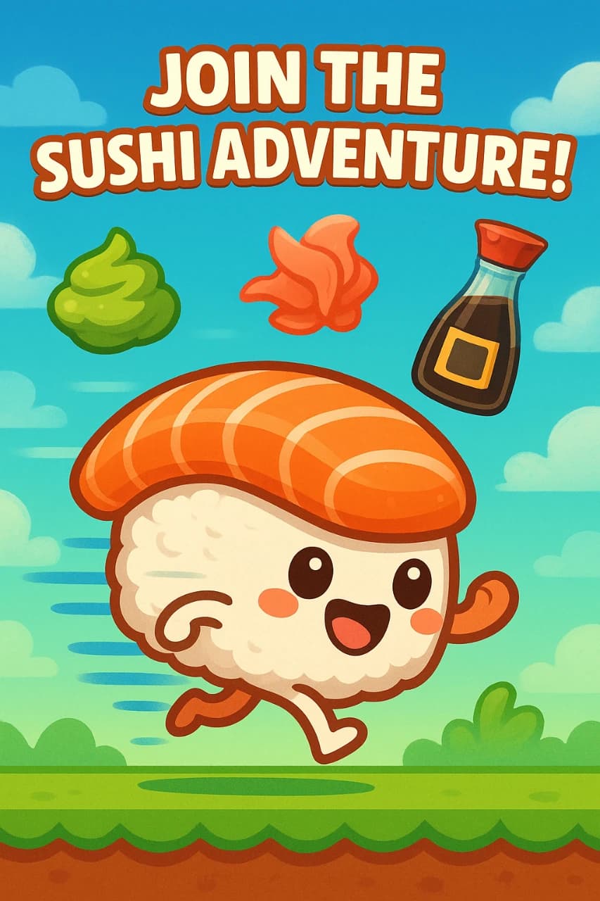 SUSHI JUMP !