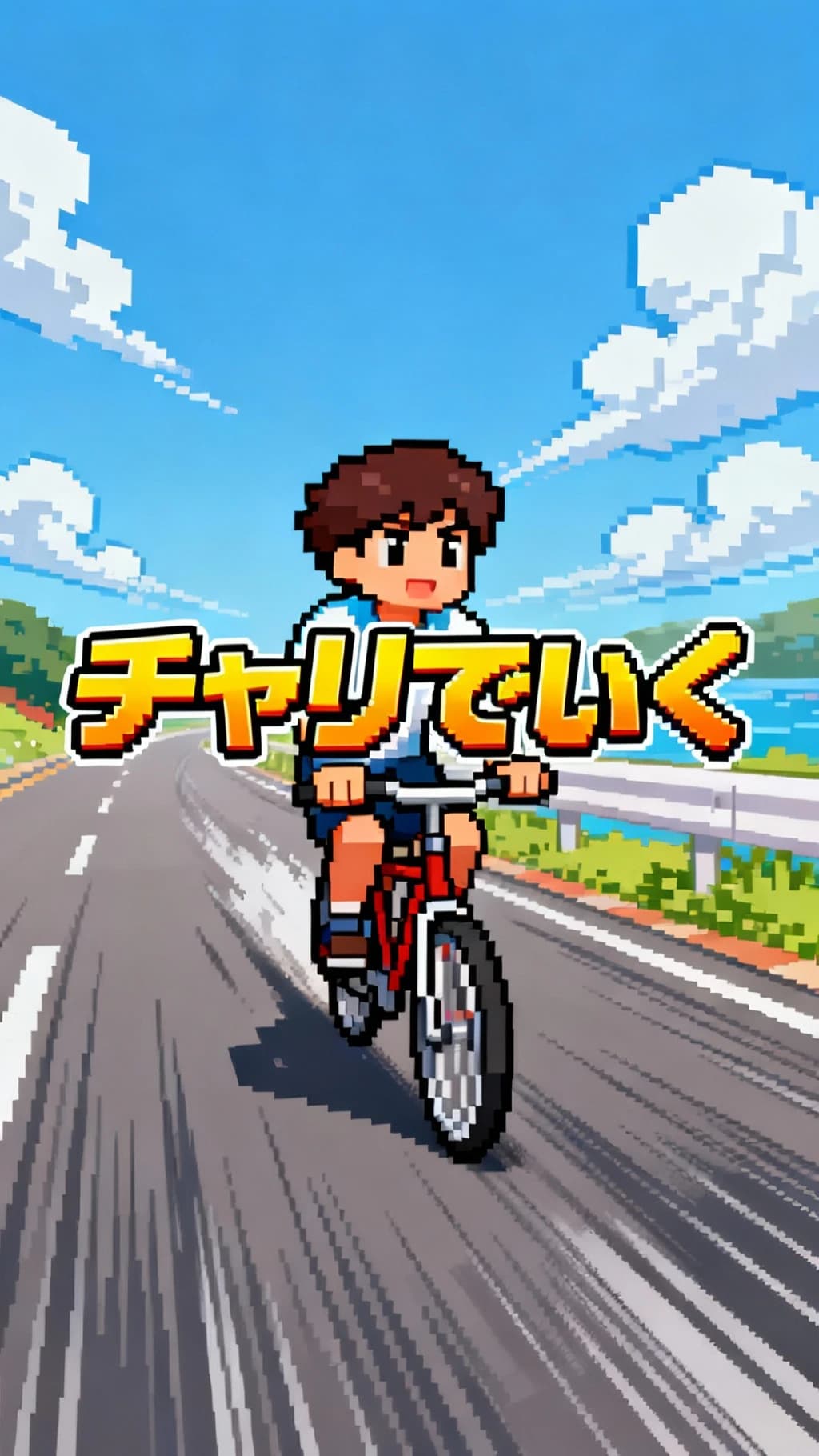 チャリでいく！