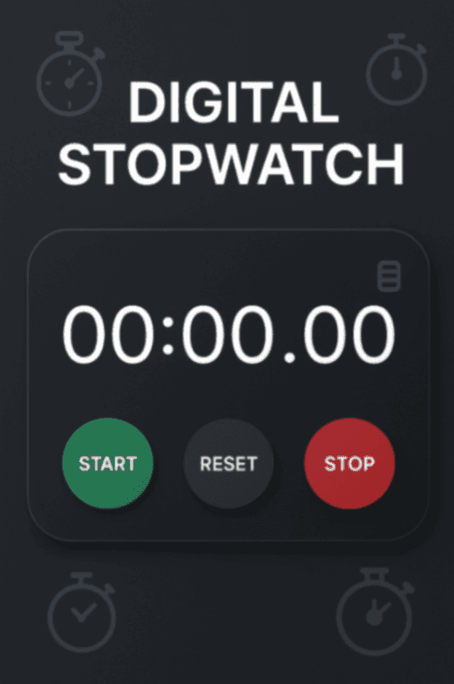 Stopwatch Pro