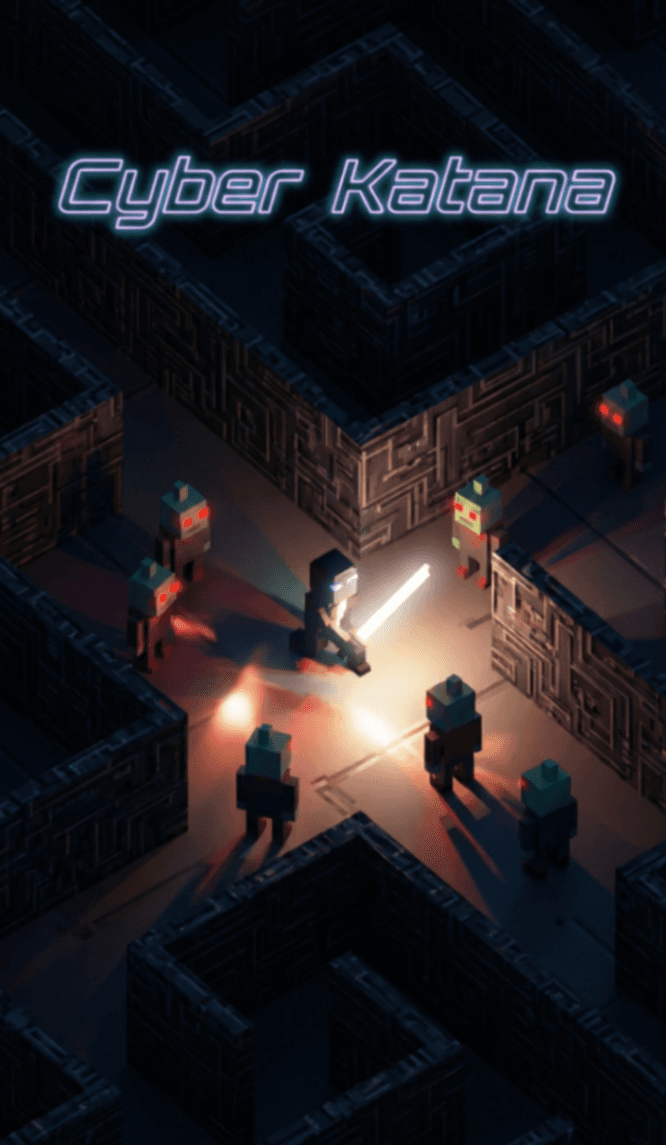 Cyber Katana