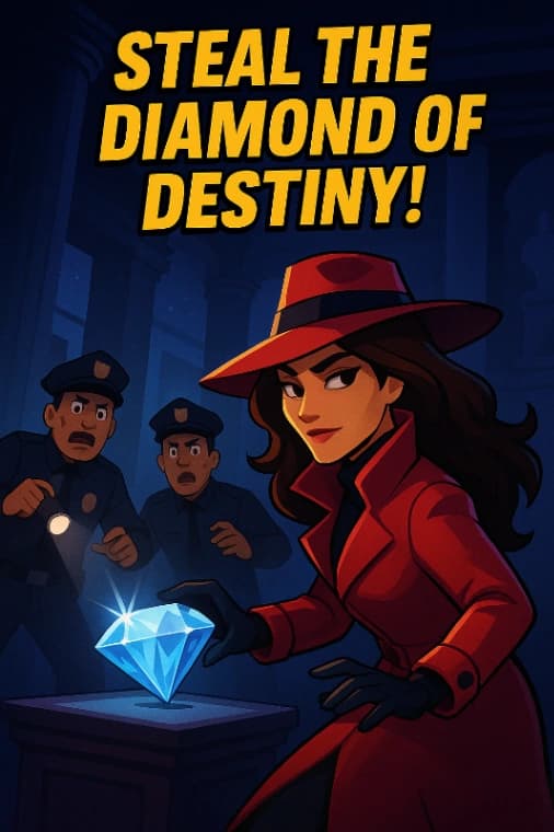 Carmen Sandiego's Grand Heist