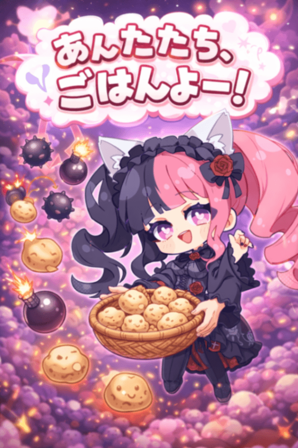 あんたたち、ごはんよー！！