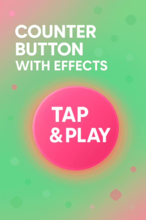 Button Tap Game