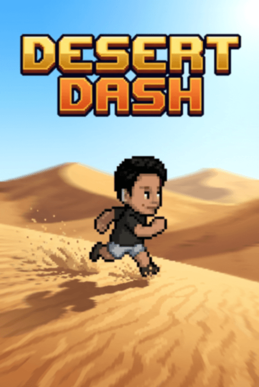 Desert Dash: Run to the Goal