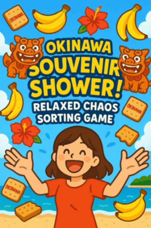 Okinawa Souvenir Shower Chaos Sorting Game