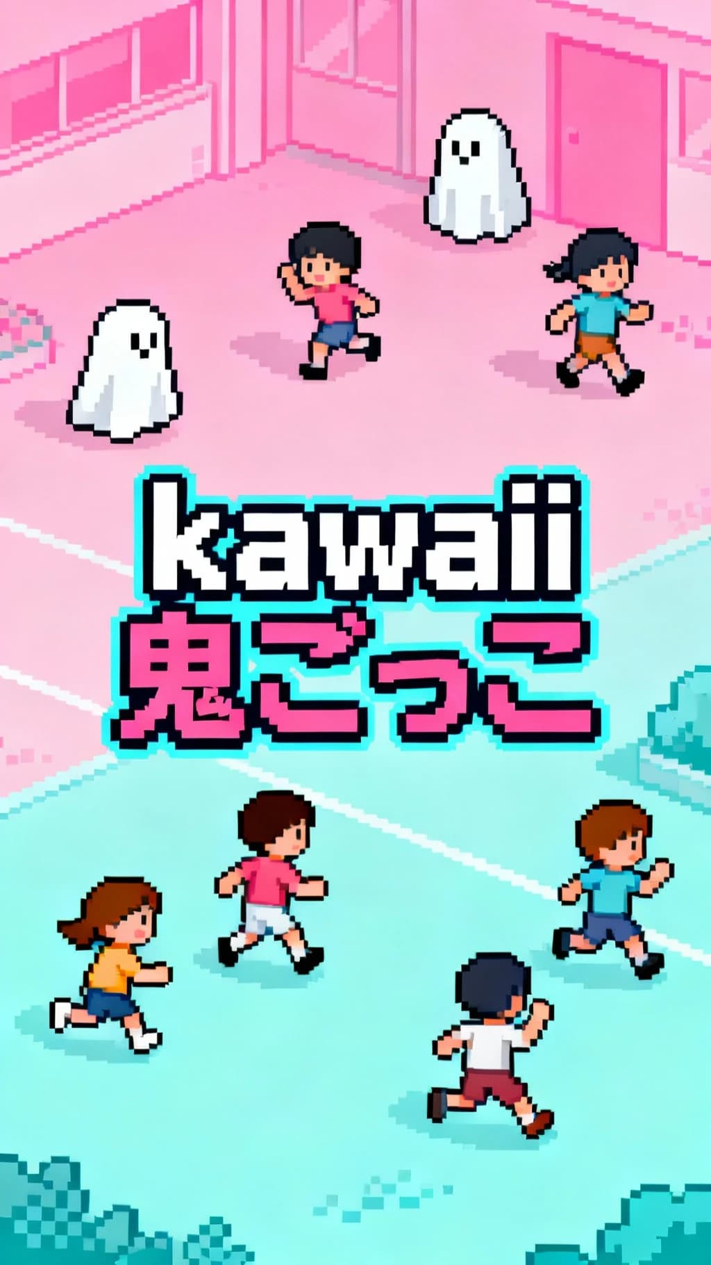 kawaii 鬼ごっこ