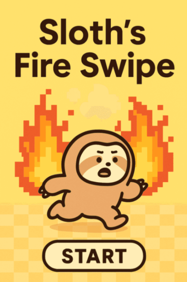 Sloth's Fire Swipe – Clear 20