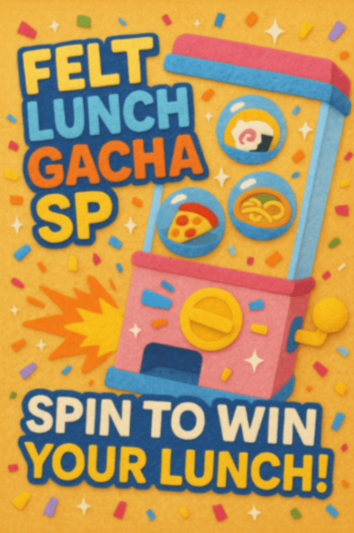 Felt Lunch Gacha SP