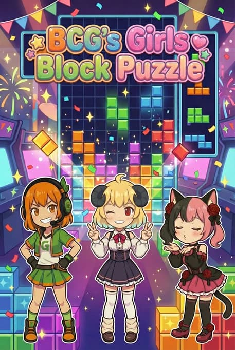 BCG's Girls Block Puzzle