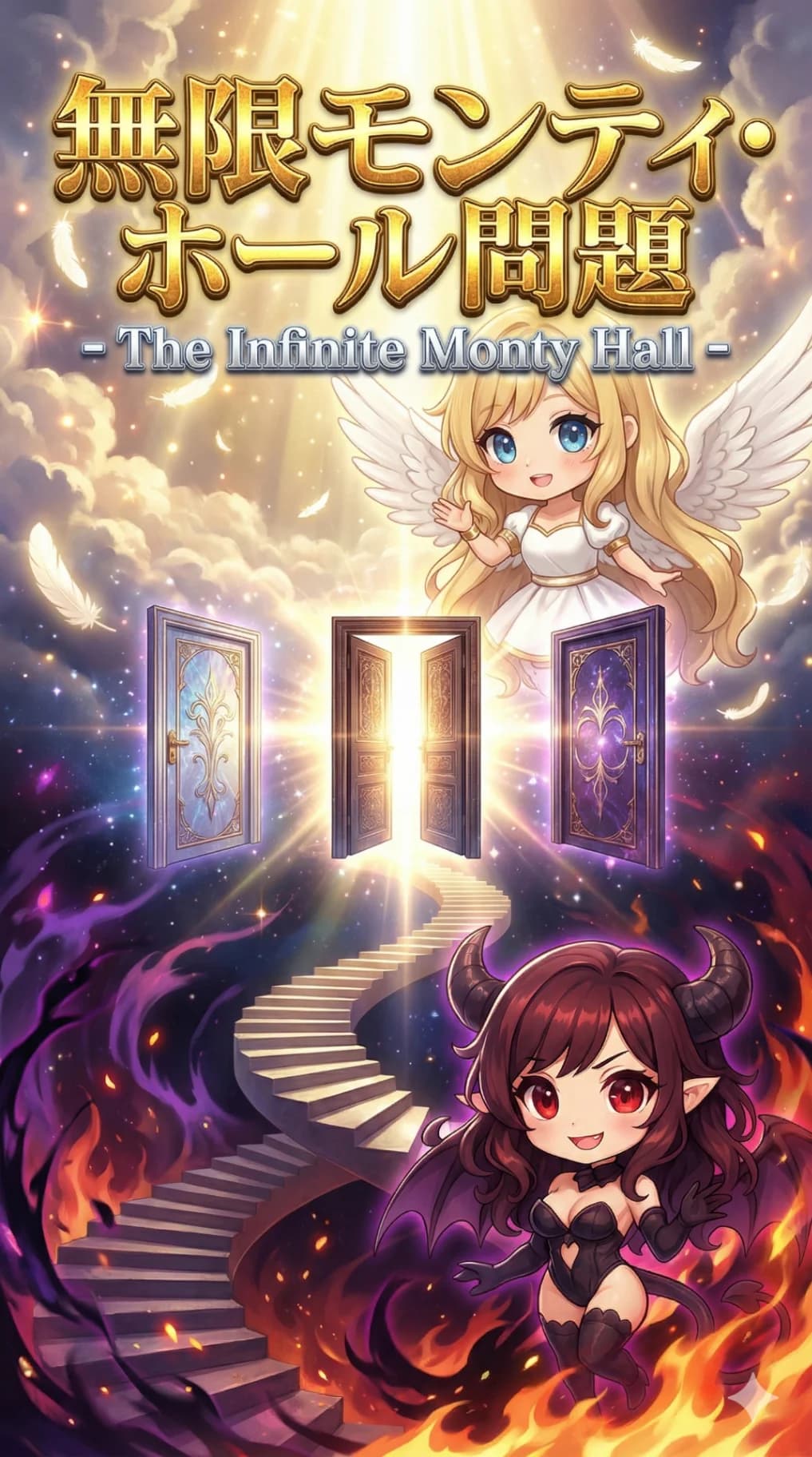 Infinite Monty Hall Game