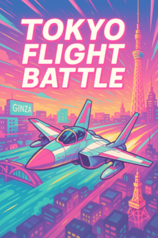 東京都中央区フライトバトル