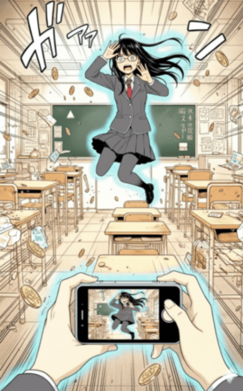 『私を撮るなんて、ありえない！』