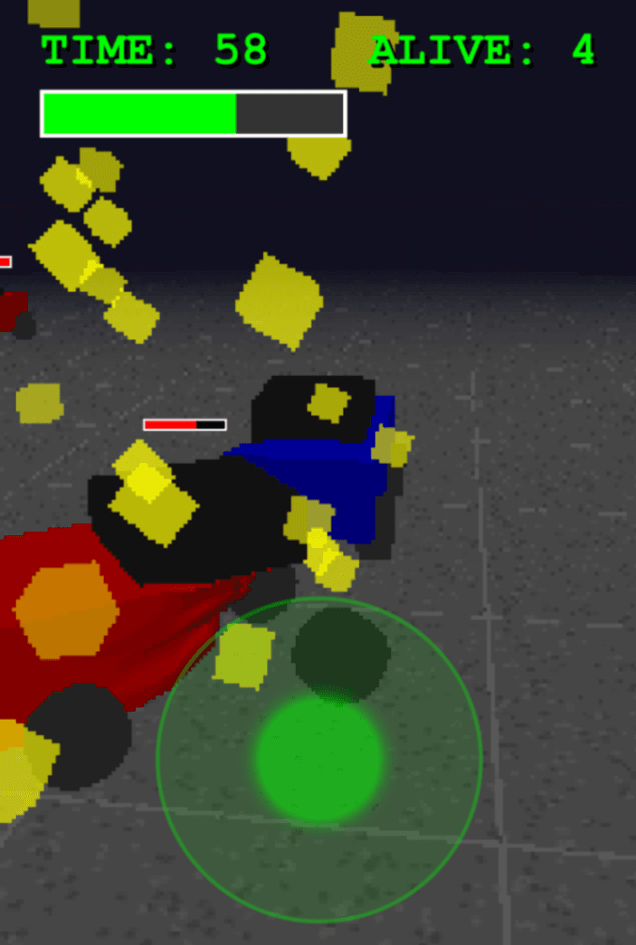 車破壊レースゲーム