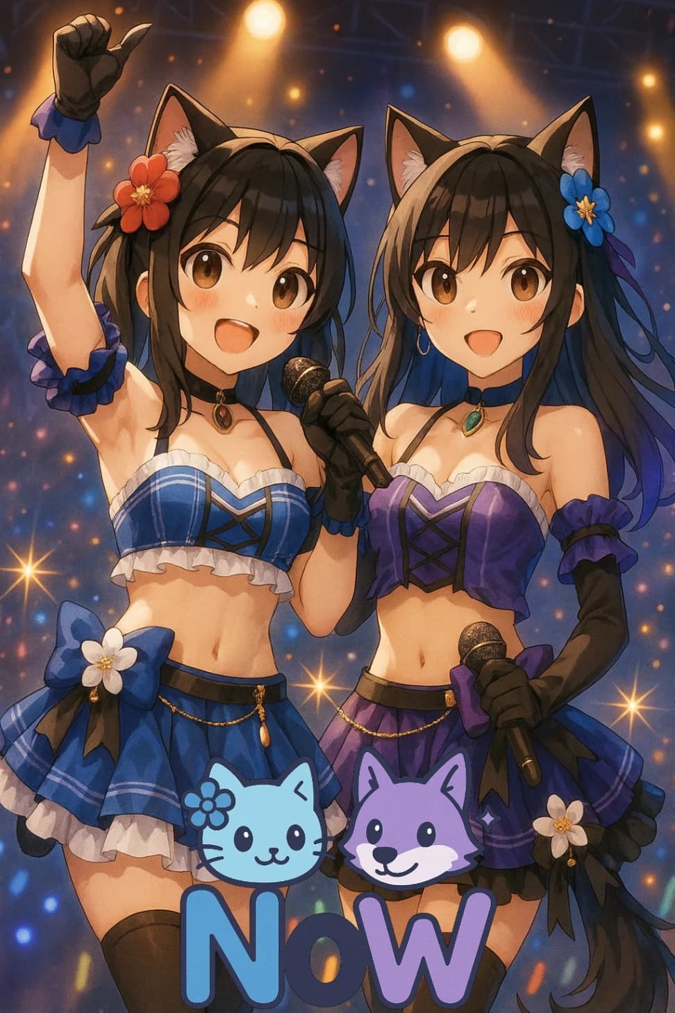 にゃん乃と月乃どっちな乃？