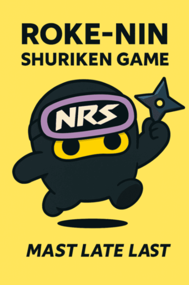 ロケニン手裏剣道場