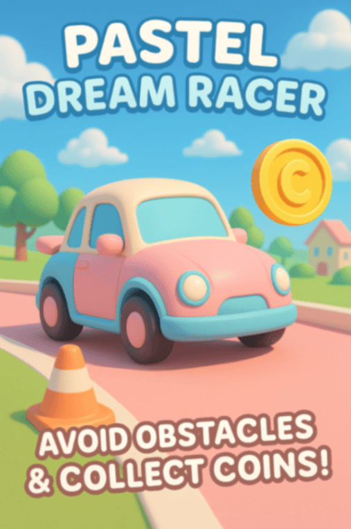 Gemini3.Dレーシングゲーム