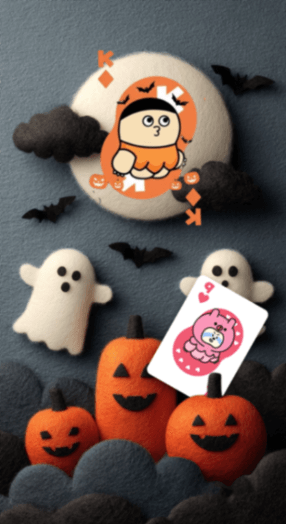 slothブラックジャックハロウィン