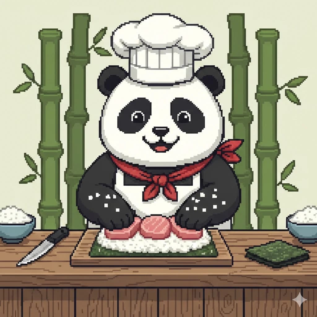 Panda Chef