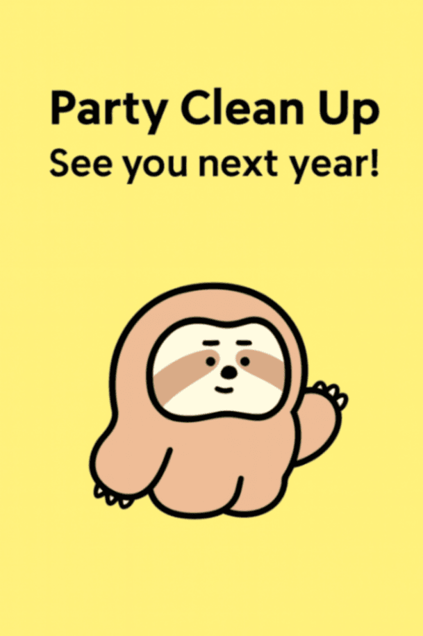 Slow Cleanup Club - See You Sloth