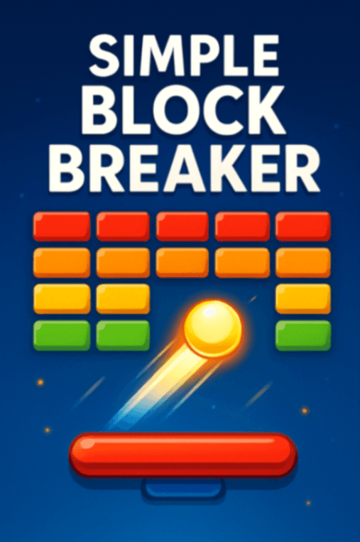 Simple Block Breaker