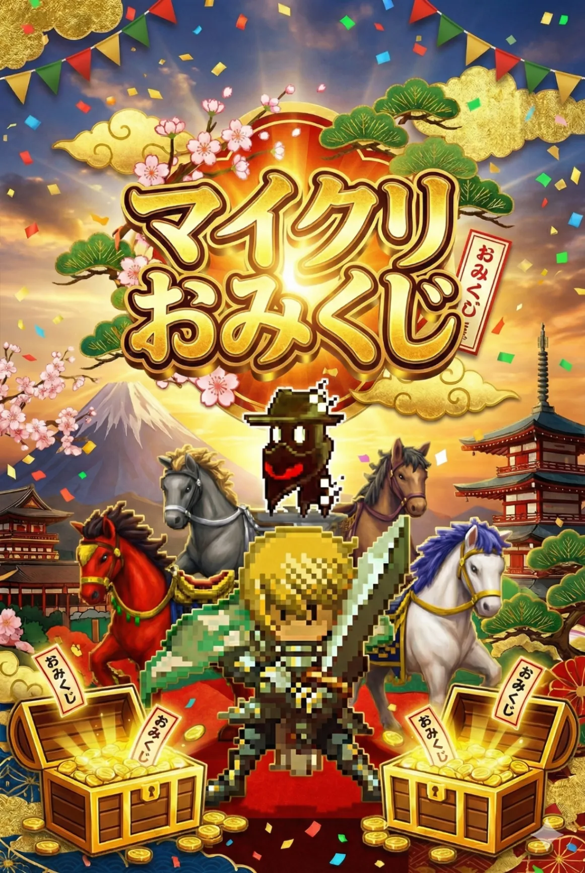 マイクリおみくじ