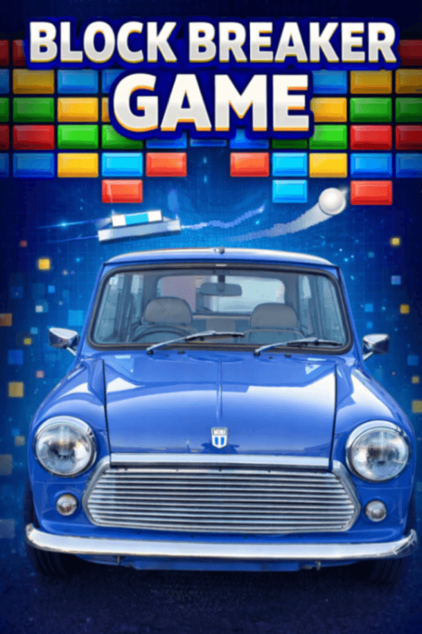 ブロック崩しゲーム