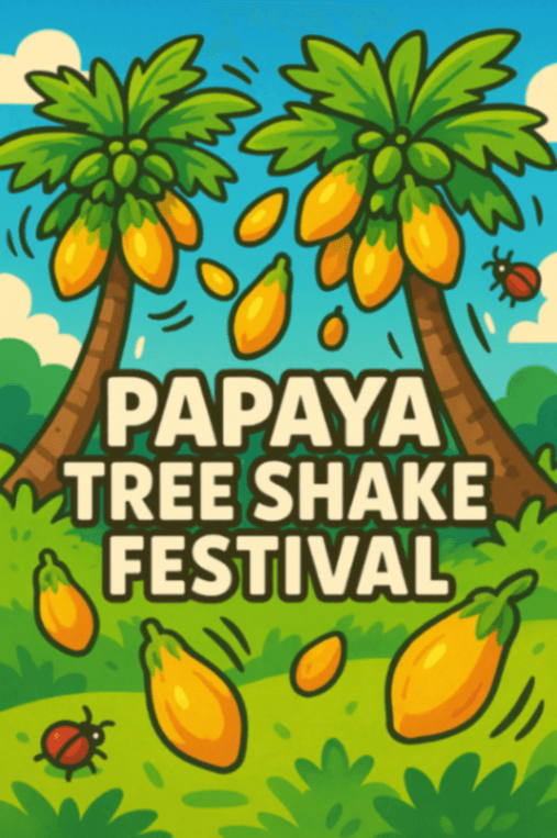 Papaya Tree Shake Festival
